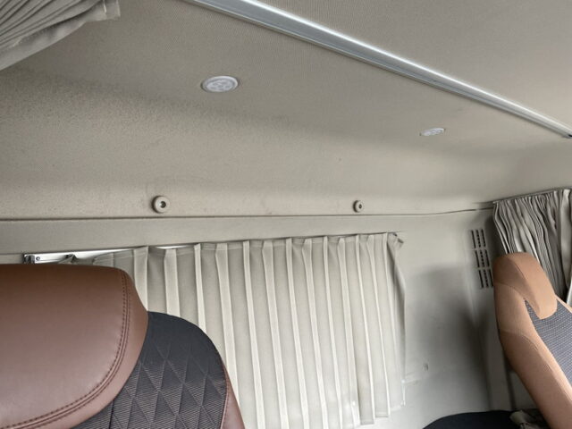 日野：プロフィア：ハイジャッキセルフ：アルミホイール：ステンレスサイドバンパー：TADANO４段クレーン