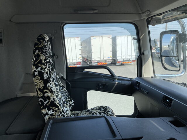 三菱ふそう：スーパーグレート：冷凍ウィング：AT：ハイルーフ：ステンレス架装多数：メッキパーツ多数：門口ステンレス：アルミホイール