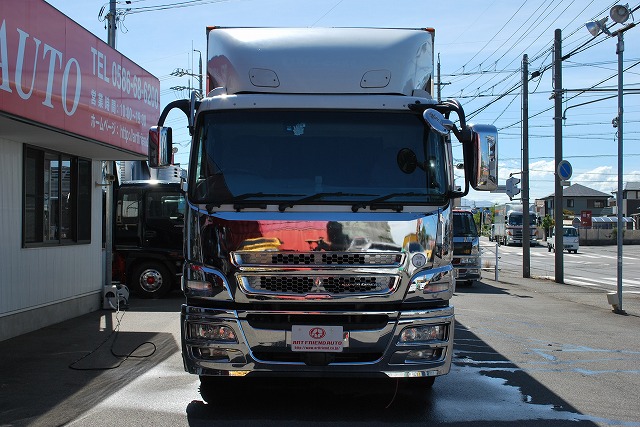 【262】三菱ふそうスーパーグレート　低床　アルミウイング　リヤエアサス