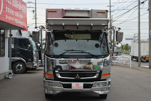 【267】三菱ふそうファイター　セミワイド　冷凍ウイング　カスタム多数
