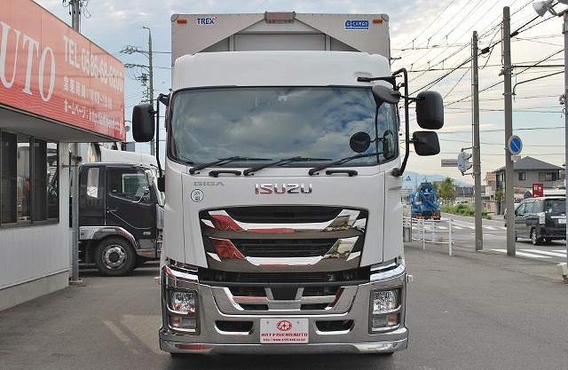 【278】いすゞ　ギガ　低床　アルミウイング　ハイルーフ　リヤエアサス