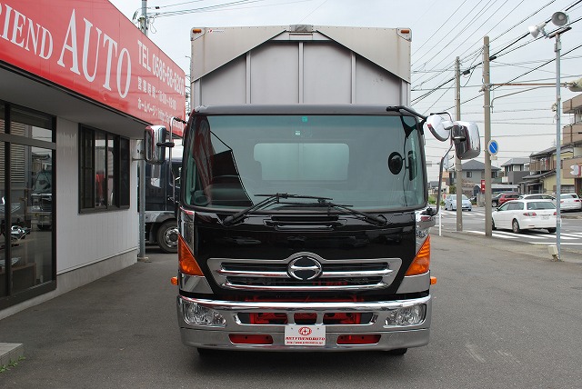 【263】日野レンジャープロ　ワイド　アルミウイング　6200ボデー　フルゲート