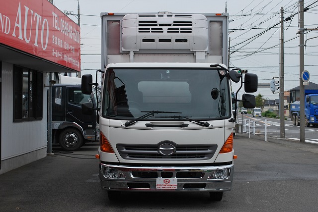 【279】日野レンジャー　ワイド　冷凍ウイング　格納ゲート付　リヤエアサス