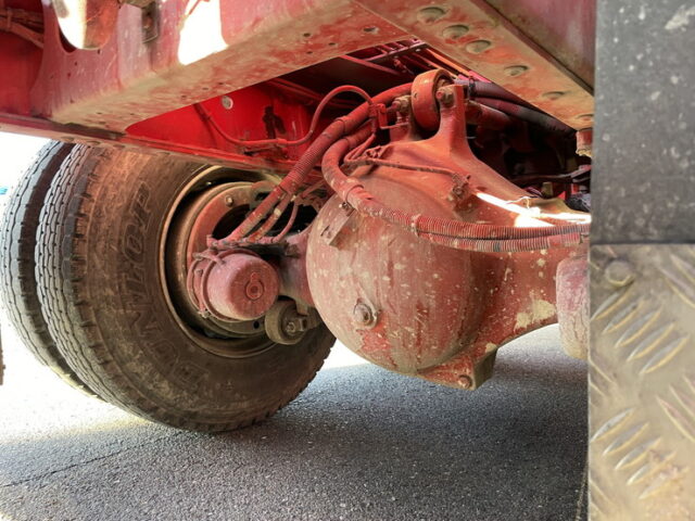 日野 グランドプロフィア フックロール 箱付き 25立米 2デフ メッキ多数