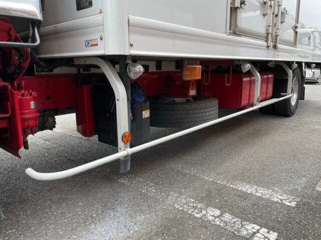 日野　17レンジャー　冷凍バン　格納パワーゲート　240馬力　キーストン　６MT