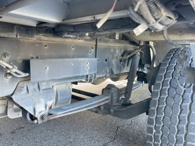 スーパーグレート　ハイルーフ　ウィング　アルミホイール　エアサス　7速MT　