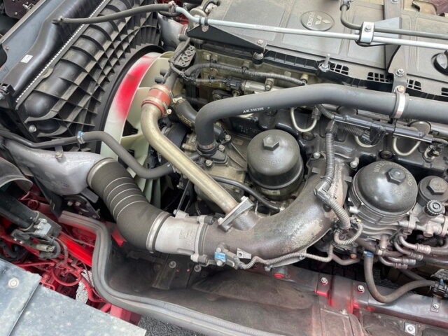 17スーパーグレート　ハイルーフ　冷凍ウィング　90アオリ　格納ゲート付　サブエンジン