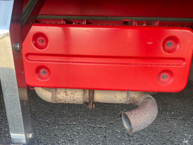 H29 いすゞ　フォワード　ワイド　アルミ平ボディ