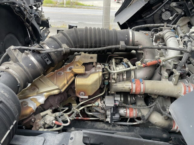 日野　17プロフィア　冷凍バン　ジョロダー4列　キーストン床　サブエンジン　TU85SA　格納ゲート