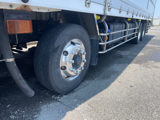 日野　17プロフィア　冷凍ウィング　ステンレス多数　菱重製冷凍機TDJS100DC