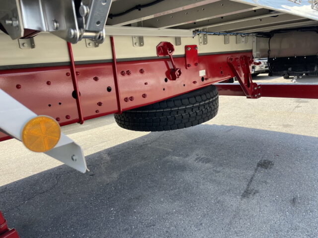 17スーパーグレート　ハイルーフ　ウィング　造りボディ　プレミアムライン　1Mアオリ