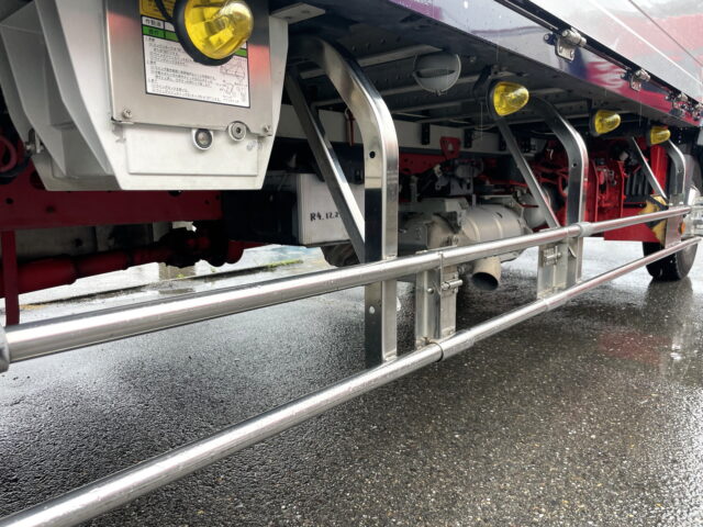 日野　17レンジャー　ハイルーフ　ウィング　ステンレス多数　6200ワイド　240馬力