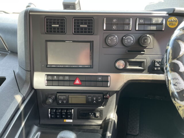 三菱ふそう：スーパーグレート：冷凍ウィング：AT：ハイルーフ：ステンレス架装多数：メッキパーツ多数：門口ステンレス：アルミホイール