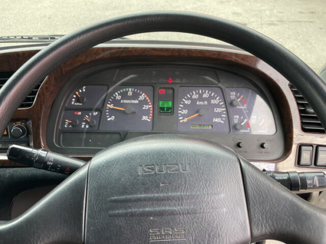 いすゞ　ギガ　ハイルーフ　冷凍バン　サブエンジン　両側観音扉　ステンレス多数