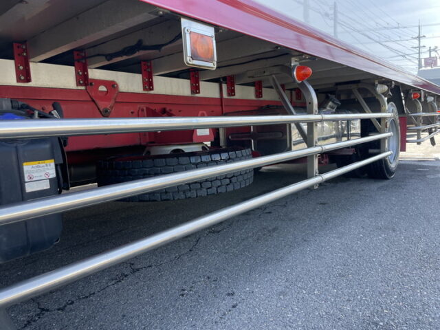 日野：17レンジャー：冷凍バン：エアサス：TDJS50A-L2：アルミシマ床：240馬力