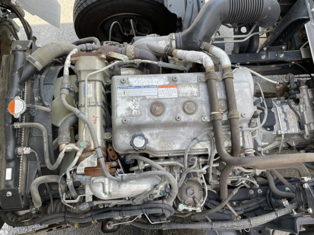 日野:17レンジャー:6200ワイド:冷凍バン:格納ゲート付:エアサス:ジョロ4キーストン