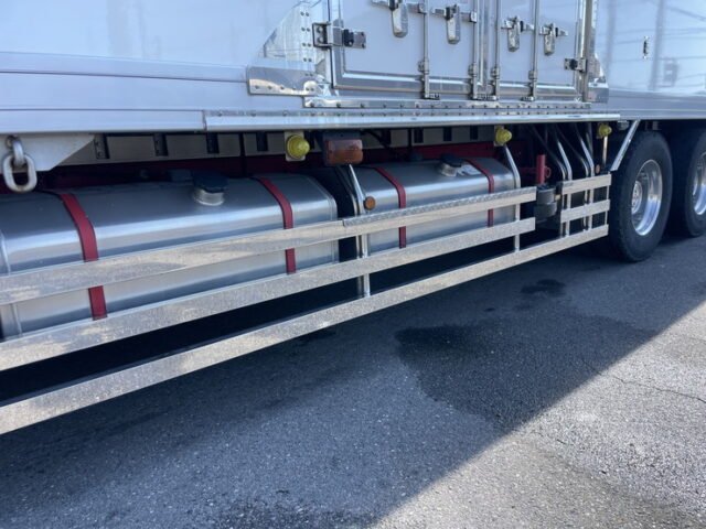 17スーパーグレート：ハイルーフ：冷凍バン：サブエンジン：ジョロ4キーストン