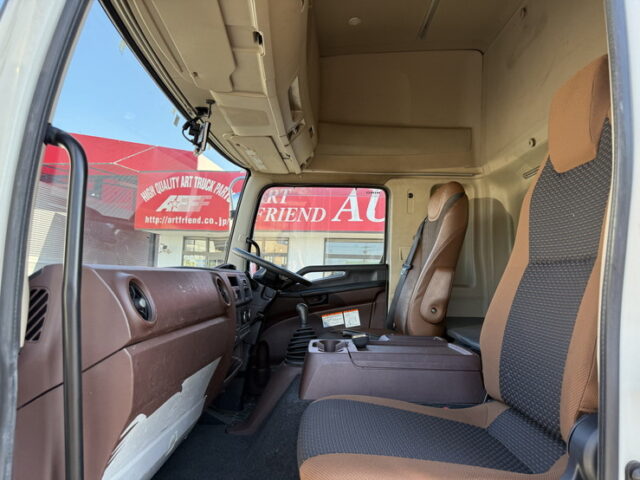 日野：17レンジャー：ハイルーフ：ウィング：6200ワイド：エアサス：跳上パワーゲート