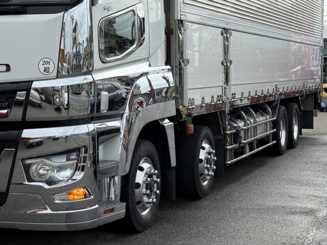 17スーパーグレート：ハイルーフ：ウィング：造りボディ：プレミアムライン