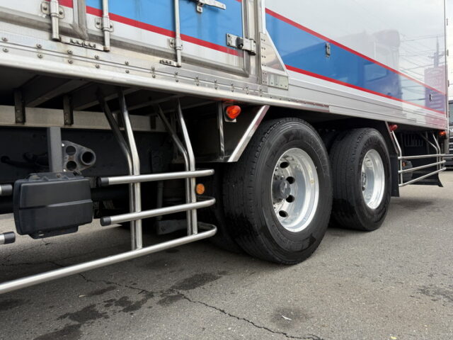 17スーパーグレート：ハイルーフ：冷凍バン：アルミホイール：サブエンジン：ジョロ4キーストン