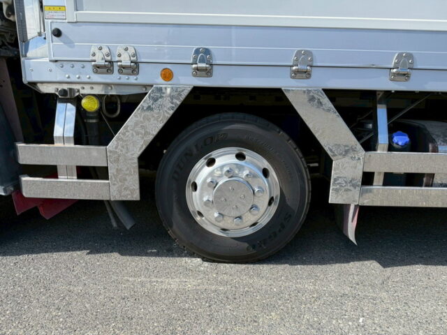 いすゞ：ギガ：冷凍ウィング：サブエンジン：ジョロ4キーストン：ステンレス多数