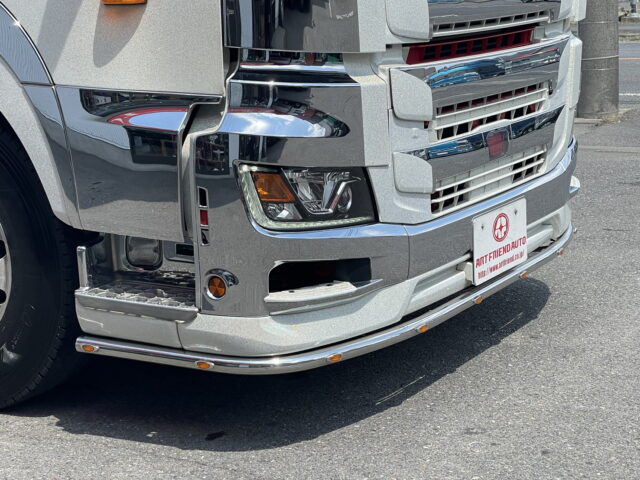 日野　17プロフィア　トラクターヘッド　架装多数　ハイルーフ