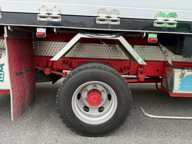 【委託販売】スペースレンジャー：平ボデーアルミブロック：架装多数：生エンジン