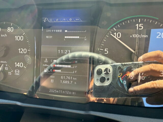 日野：17レンジャー：ウィング：6200ワイド：エアサス：格納ゲート