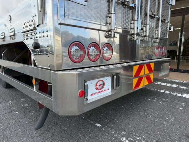 ふそう：ファイター：冷凍ウィング：架装多数：6700ワイド：板バネ：ハイグレード