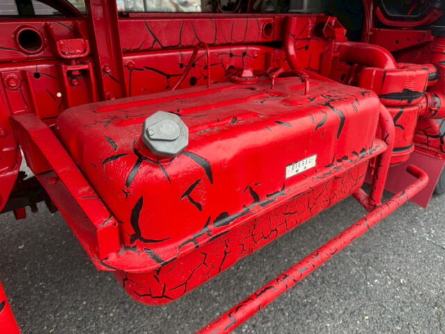 キャンター　標準幅　10尺長　ダンプ　デコトラベース　5トン未満　土砂禁