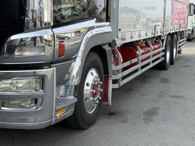 スーパーグレート:ハイルーフ:ウィング:ハイグレード:国産エンジン:内高249㎝