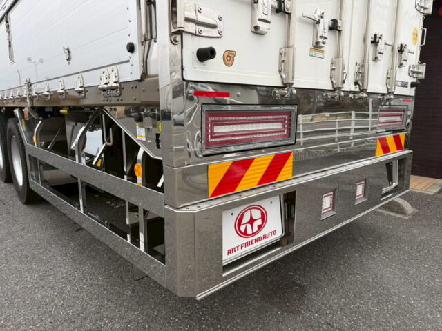 17スーパーグレート:ハイルーフ:ウィング:メッキ多数:前後門口ステンレス