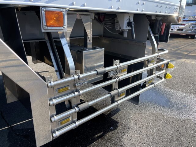 フルハーフ　トレーラー冷凍バン　サーモキング　プレジデント　３軸　リフトアクスル(中残し)