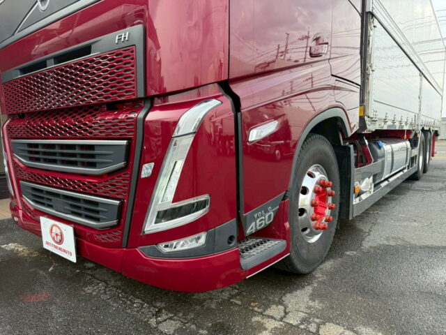 VOLVO：FH：グローブトロッター：ウィング：造りボディ：架装多数：高年式低走行