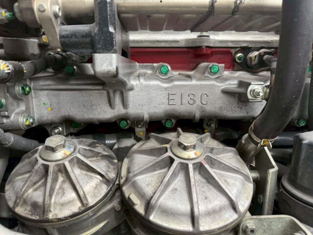 日野:17プロフィア:ハイルーフ:トレーラーヘッド:第5輪荷重11.500㎏:車検7月迄