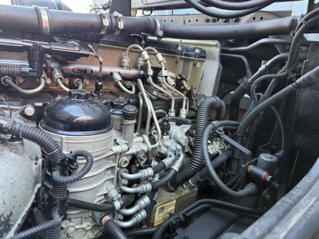 17スーパーグレート：ハイルーフ：ウィング：ステンレス多数：リア門口ステンレス