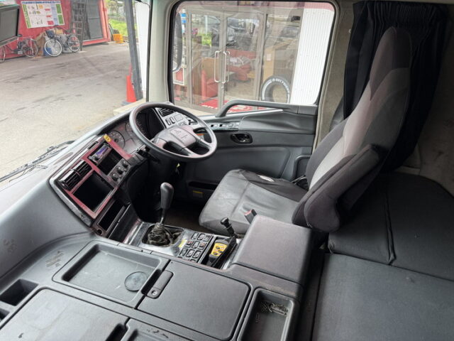 スーパーグレート：ハイルーフ：ウィング：メッキ多数：アルミホイール：格納ゲート