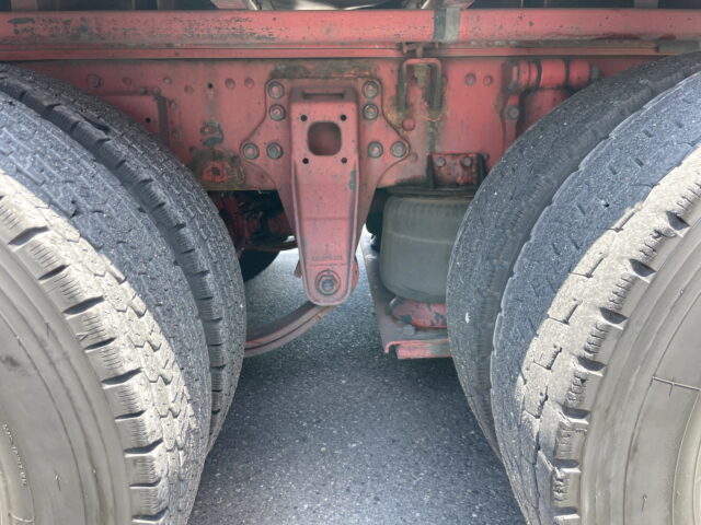 三菱ふそう　スーパーグレート　アルミウィング　７MT　リアエアサス　木床　380馬力