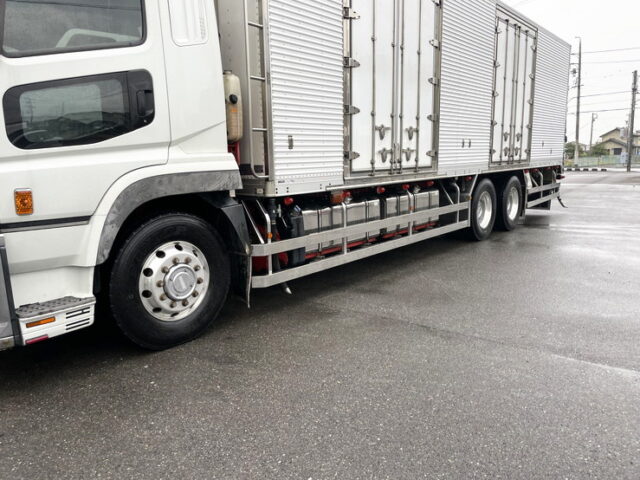 スーパーグレート　ハイルーフ　冷凍バン　サブエンジン　ジョロ4キーストン　7速