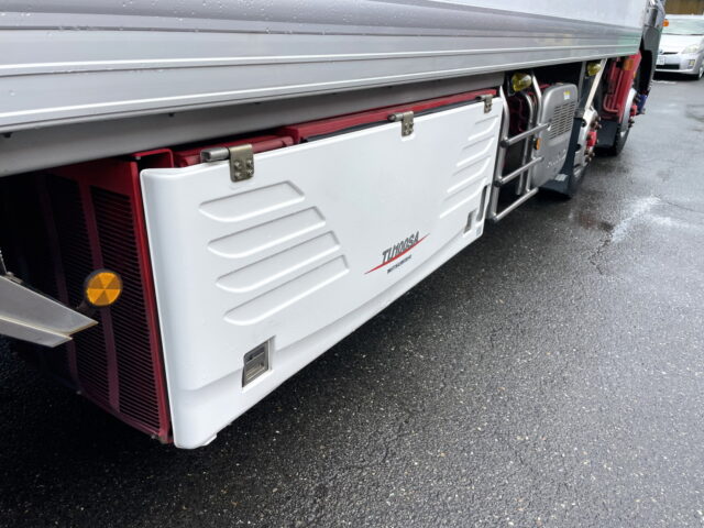 日野　プロフィア　冷凍バン　サブエンジン　キーストン　ジョロダー4列