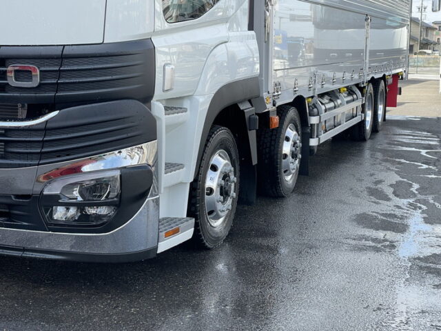 【現行型】スーパーグレート　スーパーハイルーフ　プレミアムライン　総輪エアサス