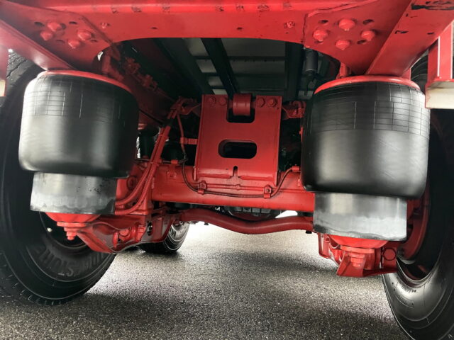 日野　17プロフィア　ハイルーフ　ウィング　造りボデー　1M10アオリ　内装生地張り