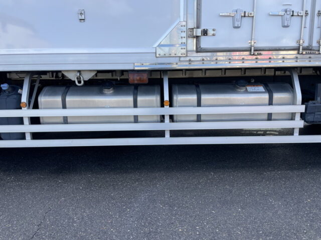 17スーパーグレート　冷凍バン　左観音扉　サブエンジン　ジョロ4キーストン　