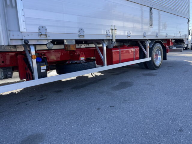 日野　17レンジャー　ハイルーフ　ウィング　6200ワイド　エアサス　240馬力