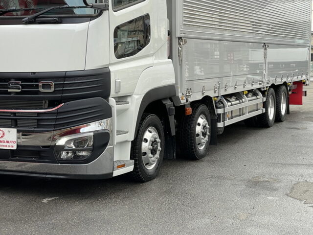 【現行型】スーパーグレート：スーパーハイルーフ：未使用：プレミアムライン