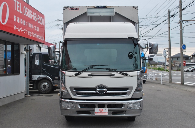 【281】日野レンジャープロ　ワイド　アルミウイング　6700ボデー　リヤエアサス