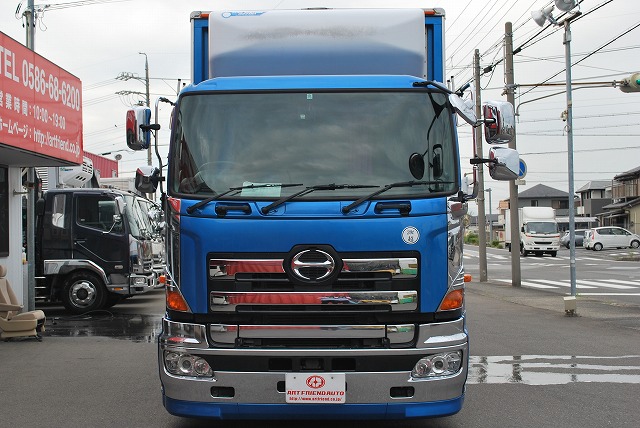 【290】日野グランドプロフィア　低床　冷凍ウイング　カスタム多数