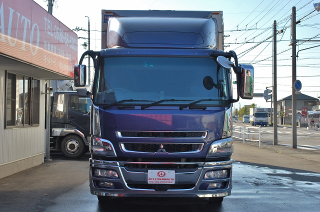 【276】三菱ふそう　スーパーグレート　低床　アルミウイング　リヤエアサス