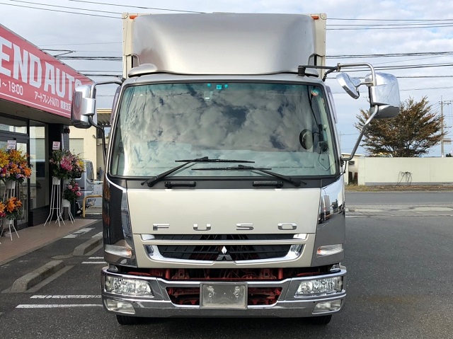 【286】三菱ふそうファイター　セミワイド　アルミウイング　リアエアサス