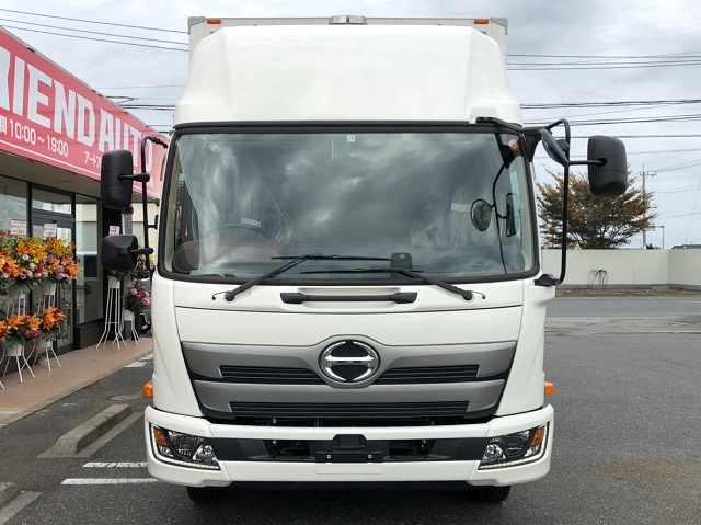 【285】日野　レンジャープロ　アルミウイング　ハイルーフ　リヤエアサス　未使用車